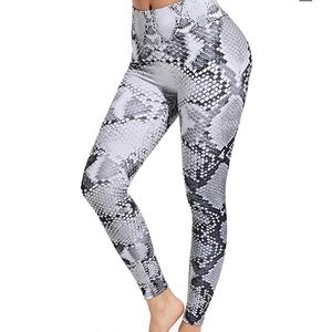 COPY - Snakeskin leggings
